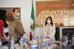 ARRANCA FUNCIONES EL AYUNTAMIENTO DE CUAUTITLÁN IZCALLI 2022-2024