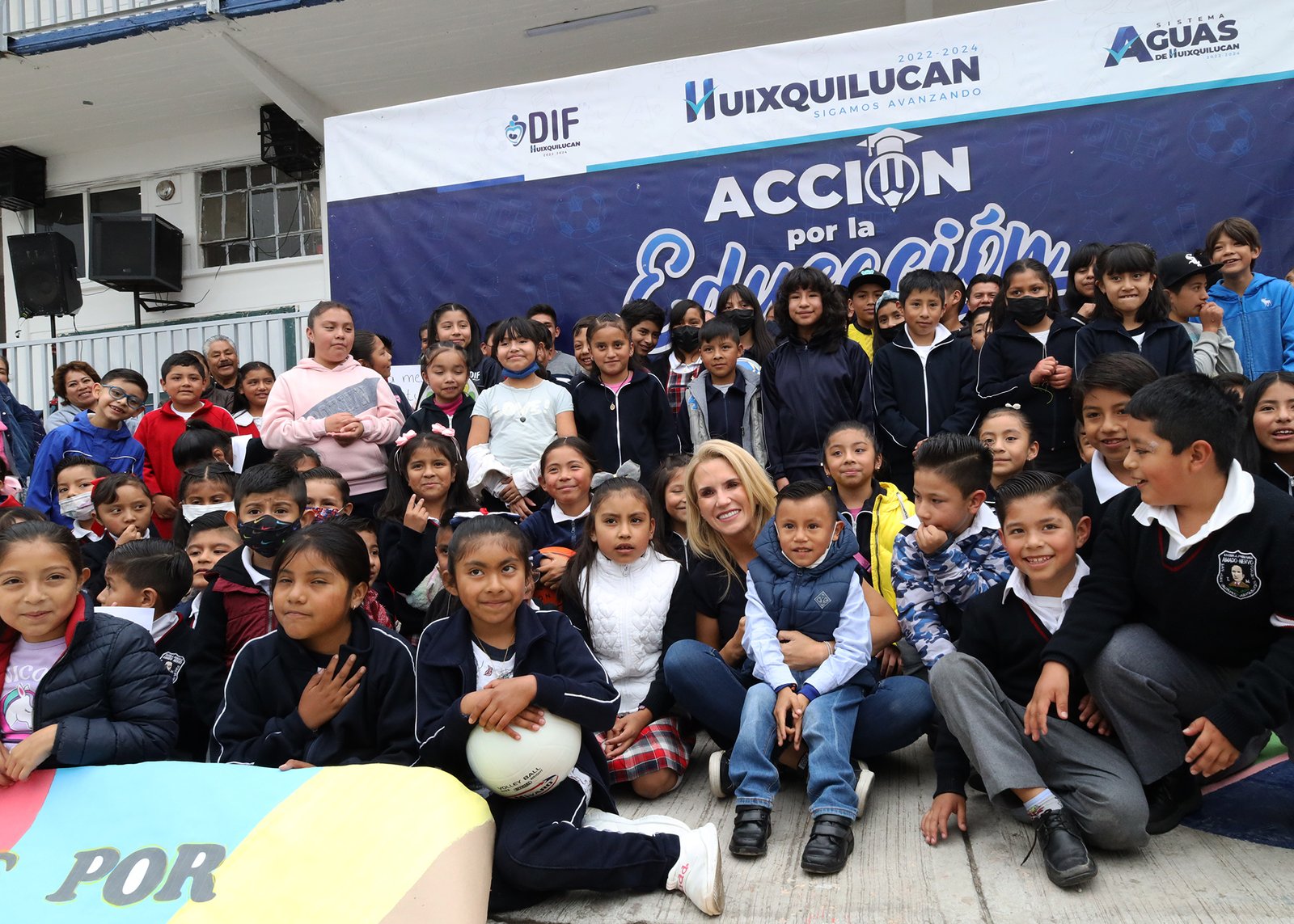 Alumnos Huixquilucan Romina Contreras
