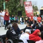 EN ECATEPEC LOS ESPACIOS PÚBLICOS SERÁN REHABILITADOS Y NO SE PERMITIRÁ CONTROL DE ORGANIZACIONES: AZUCENA CISNEROS