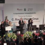 RACIEL PÉREZ CRUZ ASUME COMO ALCALDE DE TLALNEPANTLA Y PROMETE COMBATIR LA CORRUPCIÓN E INSEGURIDAD