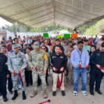 ALCALDE DANIEL SERRANO LLEVA SOLUCIONES A HACIENDA DEL PARQUE CON LAS JORNADAS POR LA PAZ