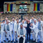 YOSELIN MENDOZA, UNA ALCALDESA CERCANA A SU GENTE, DISFRUTÓ CON MILES DE CIUDADANOS, EL CONCIERTO DE LA ARROLLADORA BANDA LIMÓN