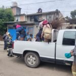 GOBIERNO DE CUAUTITLÁN ATIENDE A COMUNIDADES AFECTADAS POR TROMBA