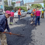 GOBIERNO DE NICOLÁS ROMERO, BACHEA VÍA CORTA A MORELIA