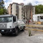 OPDM REDOBLA ESFUERZOS Y MITIGA ESCASEZ DE AGUA EN TLALNEPANTLA TRAS FUGA EN RAMAL