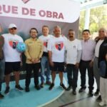 CUAUTITLÁN IZCALLI REHABILITA PARQUE CENTRAL DE LA QUEBRADA; CUMPLEN COMPROMISO CON VECINOS