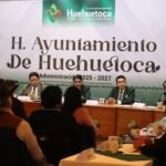 DIRECTORES RINDEN INFORME DE ACTIVIDADES A NUEVE MESES DE GOBIERNO EN HUEHUETOCA