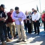 CON HUELLAS DE LA TRANSFORMACIÓN, SE REHABILITA E ILUMINA EL PARQUE Y DEPORTIVO EL TEPETATAL