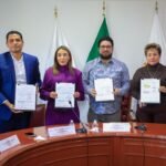 SUSCRIBE GOBIERNO DE NAUCALPAN CONVENIO DE COORDINACIÓN CON INVEAMEX PARA DAR ORDEN Y CERTEZA