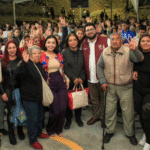 DEJA ALCALDE ISAAC MONTOYA “HUELLAS DE LA TRANSFORMACIÓN” EN COLONIA ALFREDO V. BONFIL