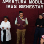NICOLÁS ROMERO INAUGURA SÉPTIMO MÓDULO DE IMSS BIENESTAR PARA AFILIAR A MÁS DE 96 MIL RESIDENTES