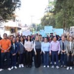 ENTREGA ROMINA CONTRERAS REPAVIMENTACIÓN DE LA CALLE LUIS ECHEVERRÍA EN JESÚS DEL MONTE