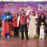 CELEBRA GOBIERNO DE NAUCALPAN DÍA DE REYES CON MÁS DE 6 MIL NIÑAS Y NIÑO