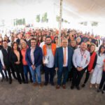 ISAAC MONTOYA FORTALECE ESTRATEGIA DE GÉNERO EN NAUCALPAN DURANTE EL DÍA NARANJA