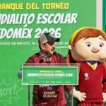 ARRANCA EL “MUNDIALITO ESCOLAR 2026” EN EL EDOMÉX CON MÁS DE 3 MILLONES DE ESTUDIANTES ⚽🏆