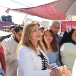 JUANITA CARRILLO ENCABEZA AUDIENCIA HUMANISTA «DÍA DEL PUEBLO» EN CUAUTITLÁN