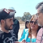 TRANSPORTISTAS DE TEOLOYUCAN DENUNCIAN CORRUPCIÓN Y BLOQUEAN LA ALCALDÍA