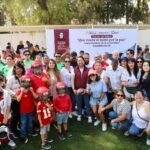 REFUERZA IZCALLI ESTRATEGIA DE CONSTRUCCIÓN DE PAZ CON ENCUENTRO DEPORTIVO EN LA QUEBRADA