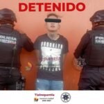 DETIENEN A SUJETO TRAS ROBO CON VIOLENCIA EN TLALNEPANTLA GRACIAS A DESPLIEGUE POLICIAL