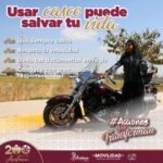 LANZAN EN ACOLMAN CAMPAÑA DE SEGURIDAD VIAL PARA MOTOCICLISTAS