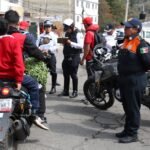 RETIRAN EN HUIXQUILUCAN MÁS DE 3 MIL MOTOCICLETAS POR NO CUMPLIR EL REGLAMENTO DE TRÁNSITOSO