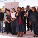 JUANITA CARRILLO ENTREGA MODERNIZACIÓN INTEGRAL DEL CAMINO A RANCHO XALTIPA CON CONCRETO HIDRÁULICO