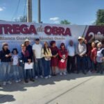 ENTREGA BLANCA GUADALUPE SÁNCHEZ OBRA INTEGRAL EN SAN JUANICO CON INVERSIÓN SUPERIOR A 1.9 MDP