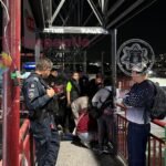 COORDINACIÓN POLICIAL Y PREHOSPITALARIA PONE A SALVO A MUJER EN TLALNEPANTLA