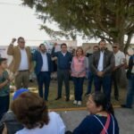 PEDRO RODRÍGUEZ IMPULSA LA RECONSTRUCCIÓN DEL TEJIDO SOCIAL CON LA REHABILITACIÓN DE ESPACIOS PÚBLICOS EN ATIZAPÁN
