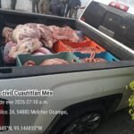 RECUPERAN VEHÍCULO TRAS PERSECUCIÓN EN CUAUTITLÁN; HAY TRES LESIONADOS