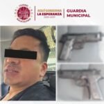 GUARDIA MUNICIPAL DE NAUCALPAN CAPTURA A ASALTANTE TRAS PERSECUCIÓN Y RECUPERA VEHÍCULO ROBADO
