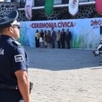 CONMEMORA ACOLMAN EL 202 ANIVERSARIO DEL ESTADO DE MÉXICO CON REFUERZO A LA SEGURIDAD PÚBLICA