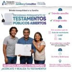 PEDRO RODRÍGUEZ IMPULSA CERTEZA JURÍDICA MEDIANTE PROGRAMA PERMANENTE DE TESTAMENTOS