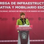 GOBERNADORA DELFINA GÓMEZ FORTALECE LA EDUCACIÓN EN TECÁMAC CON INVERSIÓN HISTÓRICA