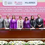 GOBERNADORA DELFINA GÓMEZ Y LOS 125 MUNICIPIOS FIRMAN HISTÓRICO COMPROMISO POR LA IGUALDAD EN EL EDOMÉX
