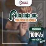 CUAUTITLÁN IZCALLI LOGRA REDUCCIÓN DEL 100% EN CASOS DE VIOLENCIA DE GÉNERO DURANTE ENERO DE 2026