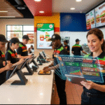 BURGER KING EXPANDE SISTEMA DE IA CON ENFOQUE EN GESTIÓN DE PERSONAL Y OPERACIONES