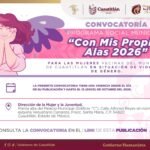 CUAUTITLÁN LANZA PROGRAMA “CON MIS PROPIAS ALAS” PARA FORTALECER LA AUTONOMÍA DE LAS MUJERES