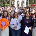 MUJERES MARCHAN EN CUAUTITLÁN POR EL 8M; ALCALDESA REAFIRMA COMPROMISO CON LA IGUALDAD