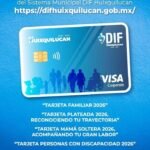 HUIXQUILUCAN FORTALECE APOYO SOCIAL CON EL LANZAMIENTO DE TARJETAS DIF 2026