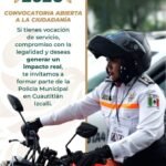 CUAUTITLÁN IZCALLI MANTIENE RECLUTAMIENTO POLICIAL DURANTE PERIODO VACACIONAL