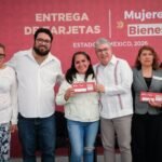 ENTREGAN EN NAUCALPAN 3 MIL APOYOS DE MUJERES CON BIENESTAR; PROGRAMA SUPERA 700 MIL BENEFICIARIAS EN EDOMEX
