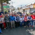 ENTRE OBRAS Y PROMESAS, PEDRO RODRÍGUEZ PRESUME AVANCE EN ATIZAPÁN CON REHABILITACIÓN VIAL EN VILLAS DE LA HACIENDA