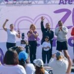 MEGA CLASE DE ZUMBA FOMENTA ESTILO DE VIDA SALUDABLE EN ATIZAPÁN