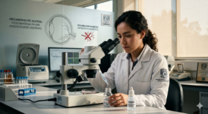 CIENTÍFICOS DE LA UNAM DESARROLLAN GOTAS OFTÁLMICAS PARA PREVENIR LA CEGUERA POR DIABETES