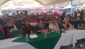 CELEBRAN BICENTENARIO DE HUEHUETOCA CON GASTRONOMÍA Y FOLKLOR INTERCOLEGIAL