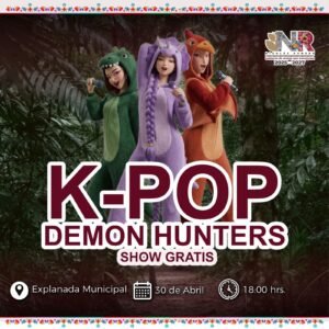 ANUNCIAN SHOW DE K-POP GRATUITO Y AVENTURA JURÁSICA PARA FESTEJAR A LA NIÑEZ EN NICOLÁS ROMERO