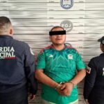 GUARDIA MUNICIPAL DE NAUCALPAN RECUPERA MOTOCICLETA ROBADA Y DETIENE A DOS IMPLICADOS