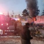 CONTROLAN INCENDIO EN VIVIENDA DE LA COLONIA CHAMACUERO GRACIAS A INTERVENCIÓN OPORTUNA