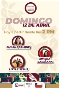 XIMENA SARIÑANA Y LITTLE JESUS ENCABEZAN EL CIERRE DEL FESTIVAL DEL VINO EN CUAUTITLÁN IZCALLI